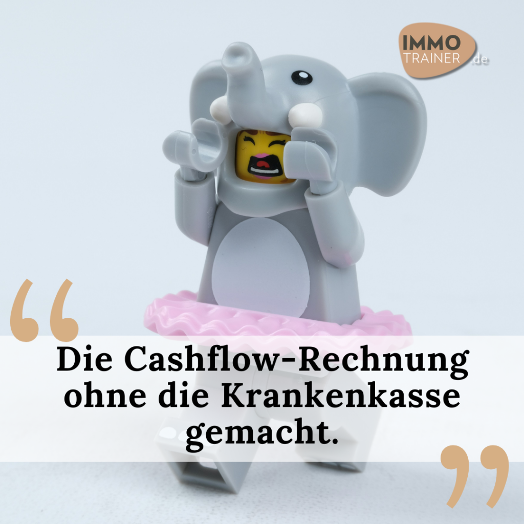 Die erste Immobilie und der Cashflow